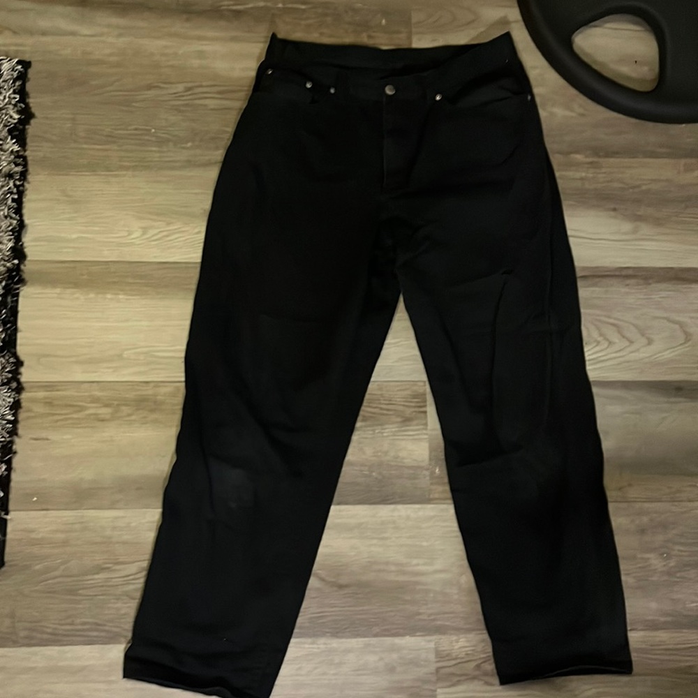 L.L. Bean Black Mom Jeans